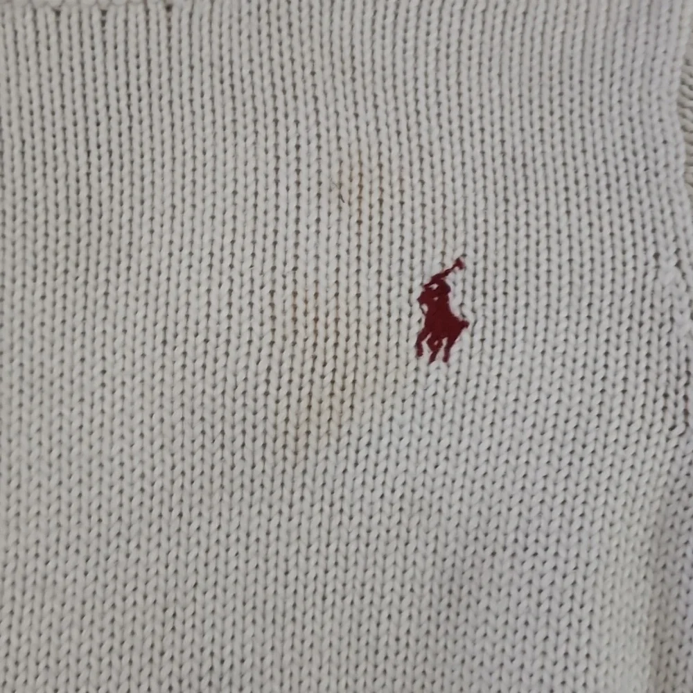 Ralph Lauren has red
